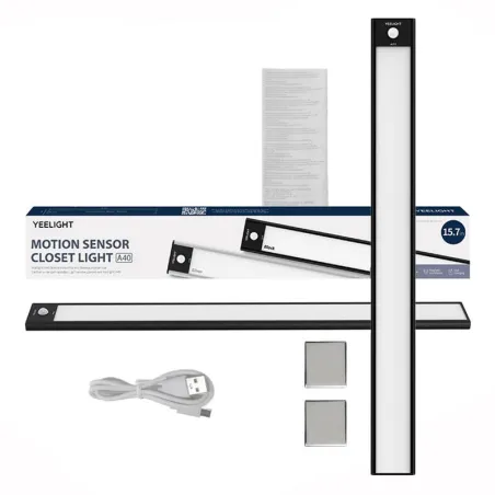 Yeelight Closet Sensor Light 40cm - black 4000 K